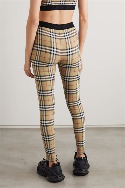 burberry leggings set women's